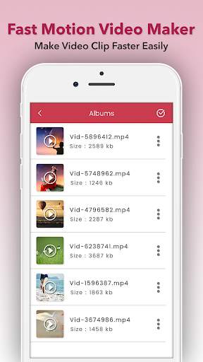 Fast Motion Video Maker screenshot 4