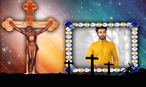 Jesus Cross Photo Frames screenshot 4