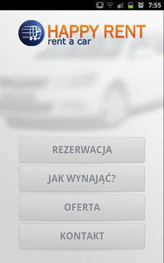Happyrent, Rent a Car screenshot 1