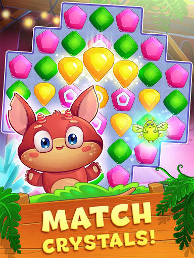 Crystal Crunch: New Match 3 Puzzle | Swap Gems screenshot 6