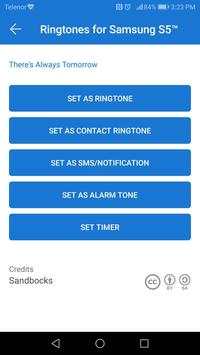 Ringtones for Samsung S5™ screenshot 3