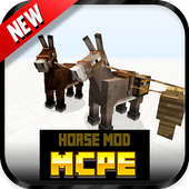 Horse Mod For MCPE! icon