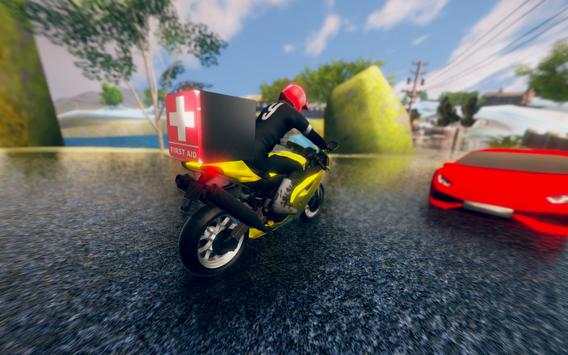 Dr Bike Driving : Motorbike Parking Games 2018 screenshot 2