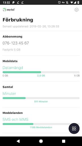 Mytel screenshot 3