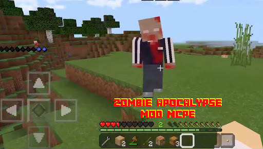Zombie Apocalypse Mod MCPE screenshot 3