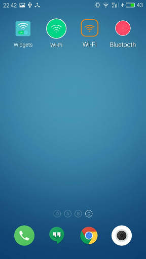 WiFi widget (switch) screenshot 2