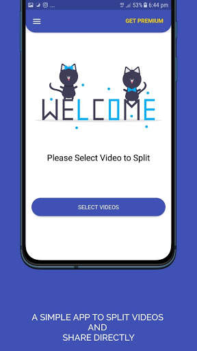 Video  Splitter :- SPLIT and Share Directy screenshot 2