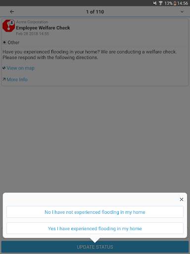 BlackBerry AtHoc screenshot 11