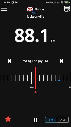 Radio Tuner all the world - Simple Radio Tuner screenshot 1