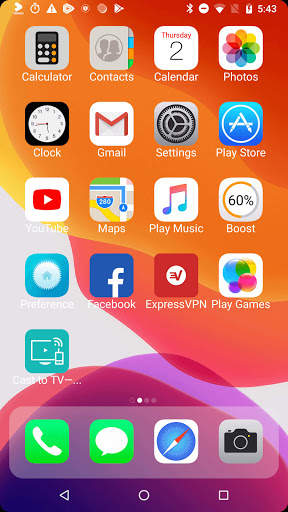 iLauncher X - iphone launcher screenshot 2