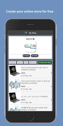 Business Apps: eGoZola screenshot 6