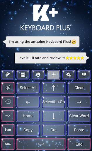 New Year Keyboard Theme screenshot 6