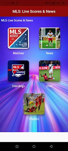 MLS Soccer League screenshot 1