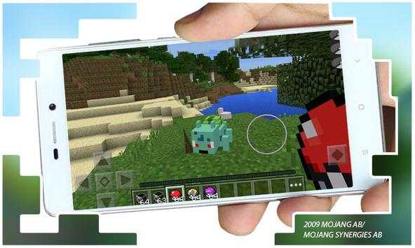 Mod Pixselmon for MCPE screenshot 3