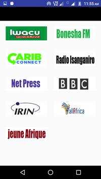 Burundi news daily screenshot 1
