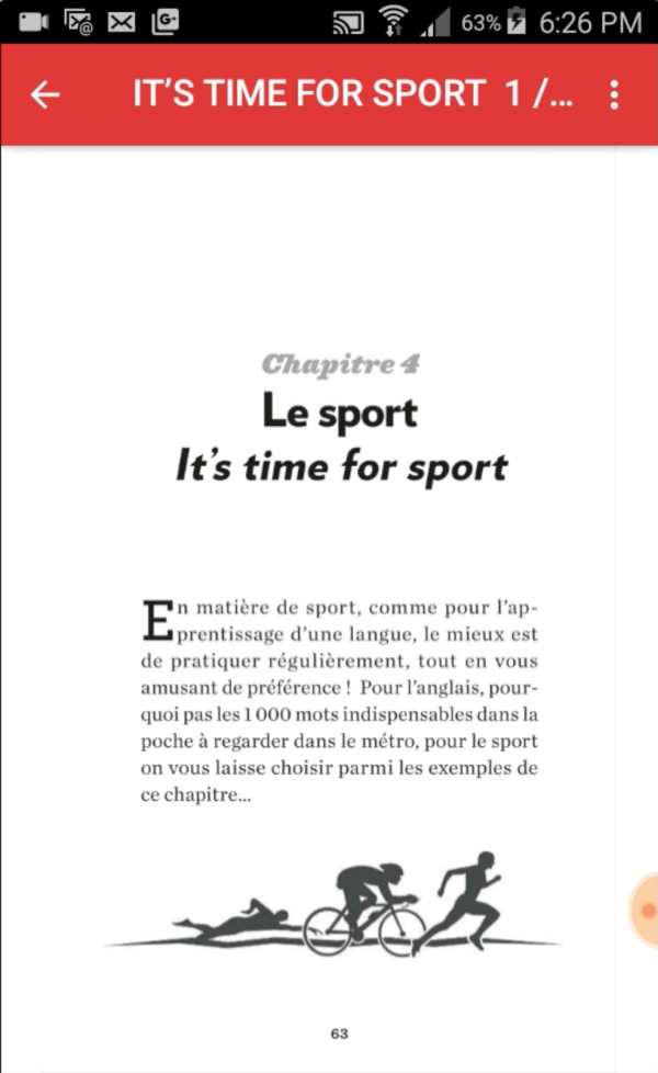 1000 mots anglais (sans internet) screenshot 13