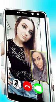 Girls Chat Live Talk - Free Chat & Call Video tips 2 تصوير الشاشة