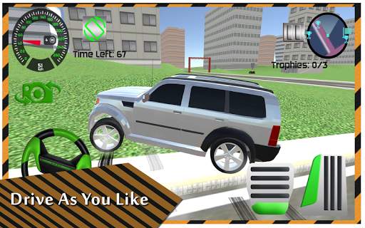 Prado Kota Driving Simulator screenshot 4