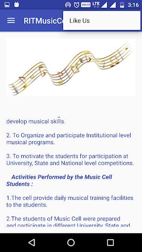 RIT Music Cell screenshot 2