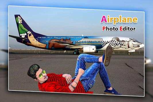 Airplane Photo Editor screenshot 4