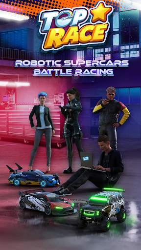 Top Race : Car Battle Racing screenshot 1