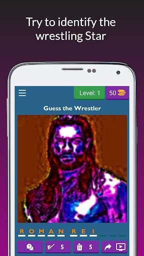 WWE Wrestling Quiz स्क्रीनशॉट 3
