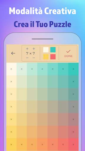 Puzzle di colori: Color Puzzle screenshot 4