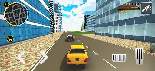 Flying Spider Super Hero - Vegas Crime City Battle स्क्रीनशॉट 3