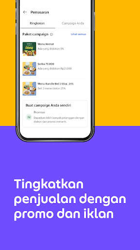 GrabMerchant (Grab & OVO) screenshot 5