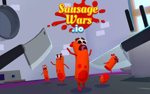 Sausage Wars.io screenshot 8