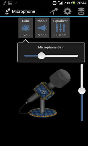 Microphone screenshot 2