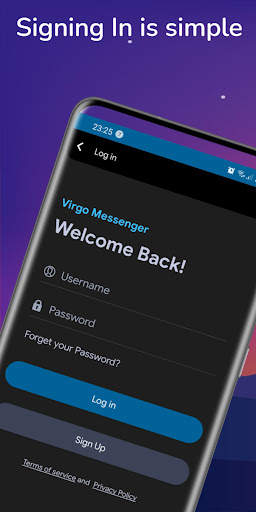 Virgo Messenger screenshot 1
