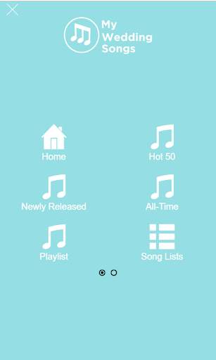 My Wedding Songs screenshot 1