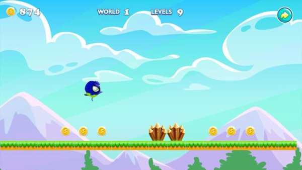 Angry Spider Bird screenshot 7