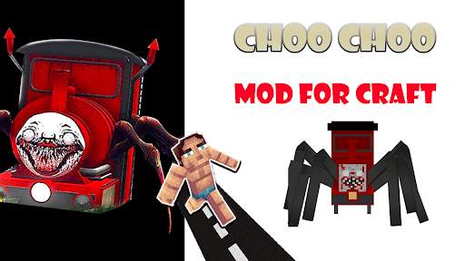 Choo Choo Craft Mod screenshot 2