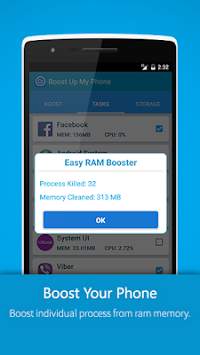 Boost Up My Phone скриншот 5