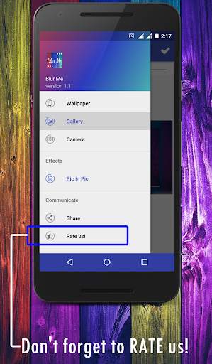 Blur Me - The Ultimate App screenshot 6