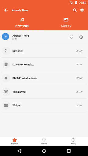 Muzyka na Dzwonek screenshot 2