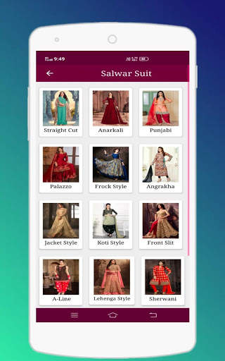 Salwar Suit Online Shopping screenshot 3