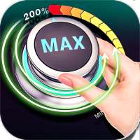 speaker sound booster - volume booster icon