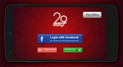 29 Card 4 تصوير الشاشة
