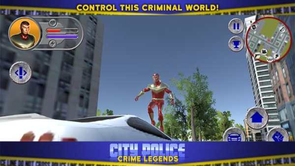 City Police Crime Legends स्क्रीनशॉट 1