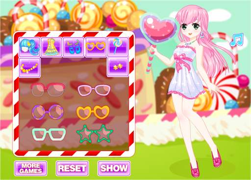 Girl Lollipop DressUp screenshot 4