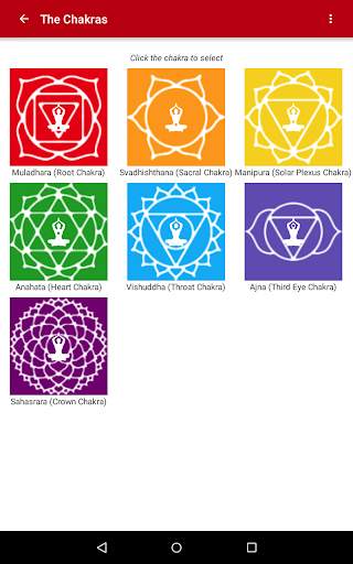 Chakra Meditation screenshot 14