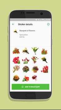 🌷 Roses Stickers for Whatsapp 💐 screenshot 3