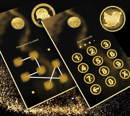 Glitter Launcher Theme screenshot 5
