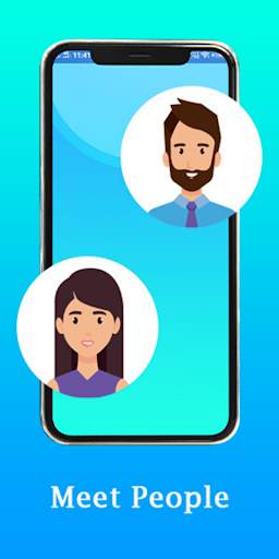 Random Video Chat - Live Video Chat With Strangers screenshot 1