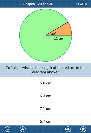 GCSE Maths Super Edition Lite screenshot 13