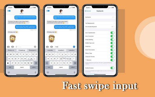 Keyboard for iPhone - OS13 Keyboard Theme screenshot 2