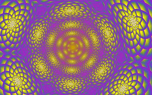 Magic Lotus Journey Music Visualizer & Wallpaper screenshot 8